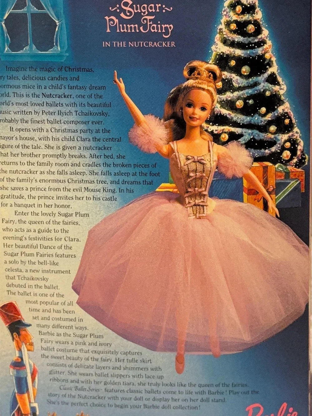 Barbie Sugar Plum Fairy Nutcracker Classic Ballet Collector Doll 17056 NRFB